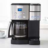 Cuisinart Coffee Center and Single-Serve Brewer With Glass Carafe