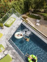 Outdoor, Infinity Pools, Tubs, Shower, and Large Pools, Tubs, Shower Joe Sturges of GS Landscape Architecture Studio oversaw the landscape design.  Photos from Architect Clive Wilkinson’s L.A. Home Perches Over a Commanding View