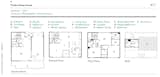 Floor plan of Three-Piece House by Qb3