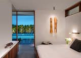 A peek at the master bedroom.