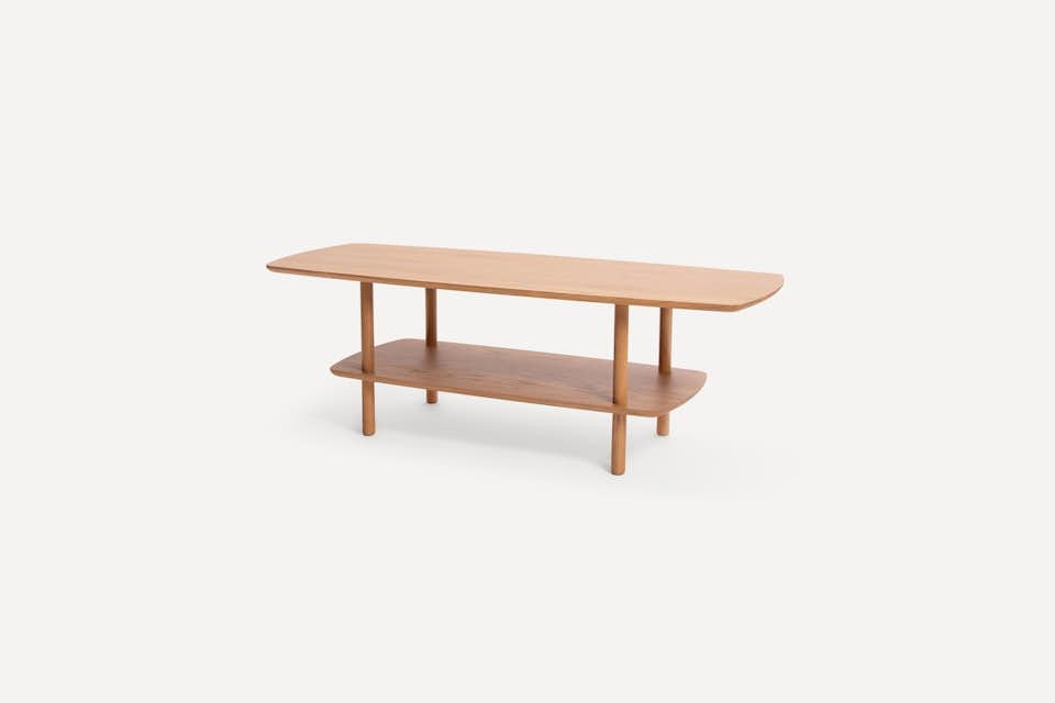 Burrow Serif Coffee Table by Burrow Dwell