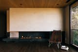 Oak Pass Home by SIMO Design fireplace