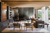 Oak Pass Home by SIMO Design living room