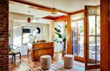Norah Jones Cobble Hill townhouse real estate sun room