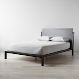 Wolcott Pewter Bed Queen