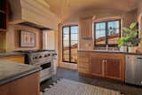 The recently remodeled kitchen features all-new Sub-Zero and Viking appliances.