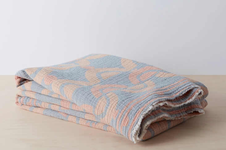 Allswell Organic Mod Geo Blanket