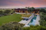 Santa Ynez Residence Frederick Fisher and Partners outdoor