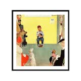 At the Vets by Norman Rockwell Art Print