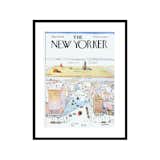 New Yorker March 29, 1976 Saul Steinberg Art Print