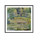 The Waterlily Pond With The Japanese Bridge by Claude Monet Wall Art