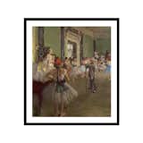 The Dancing by Edgar Degas Art Print