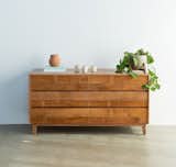 Avocado Natural Wood Dresser