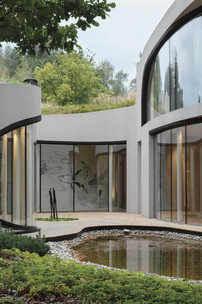 This Wild, Curvaceous Home Is Buried Beneath the Earth - Dwell