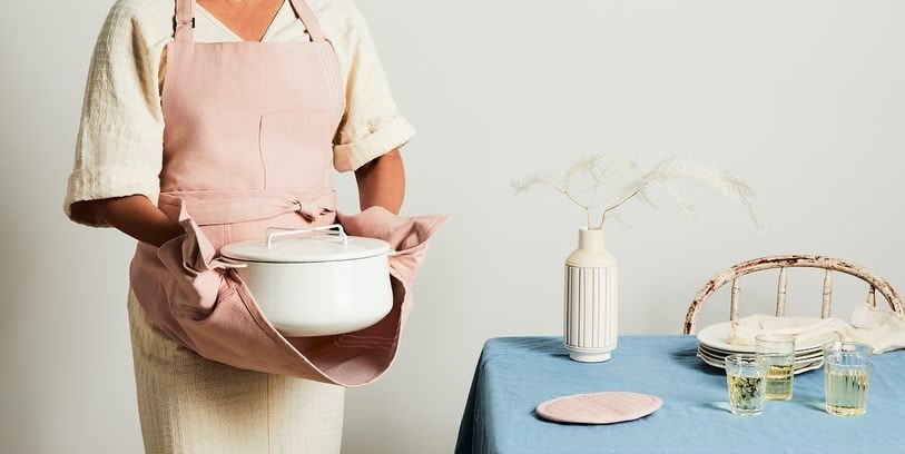 Yamazaki Wood-Handled Dish Rack by Food52 - Dwell