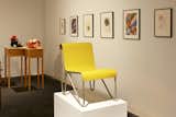 Fans of modern chairs went crazy for this 1927 "beugelstoel" by Gerrit Rietveld at Galerie Vivid during Design Miami's preview.