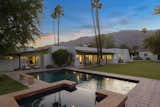 Located on the outer edge of Movie Colony, surrounded by mountain views, the Charlie Ferrell Residence offers an oasis within the City of Palm Springs.&nbsp;