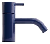 Vola's HV1 faucet in dark blue.  Photo 3 of 7 in Trend Report: Colors of 2020