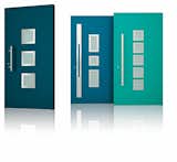 Wisniowski’s Deco doors are aluminum external doors that come in neutral or vibrant RAL powder-coat colors.&nbsp;