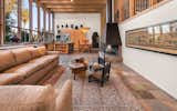 Midcentury House by Vernon F. Duckett living room