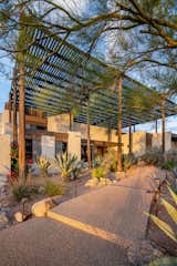 The Ramada House in Tucson, Arizona, is one of Chafee’s most recognized designs. In 1983, she became the first woman from Arizona to be named a fellow at the American Institute of Architects.