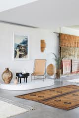 Tigmi Trading imports new and vintage rugs from Morocco to their boutique in Byron Bay.