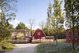 A Michigan Farmhouse and Barn Become an Airy Artist Retreat