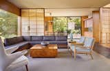 Atlas of Midcentury Modern Houses Dominic Bradbury Dowell Residence Kirk living room