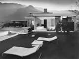 The Palm Springs house was intended for winter use only, and was moulded to Kaufmann's needs.&nbsp;