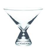 Simon Pearce Westport martini glass