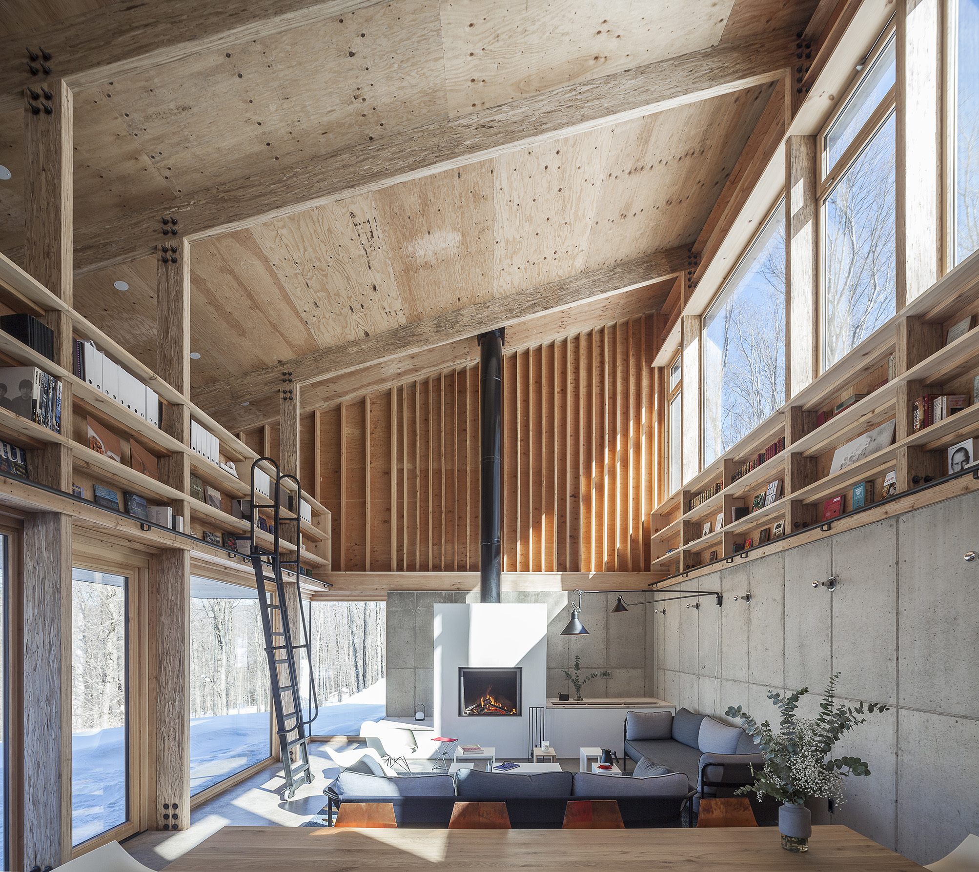 A Designer s Catskills Home Wears a Shou Sugi Ban Skin Dwell