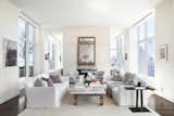 Jennifer Lawrence Manhattan real estate living room