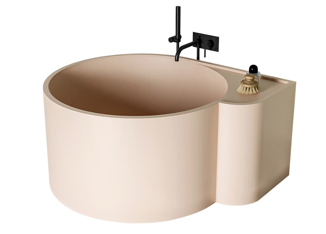 Photo 7 of 8 in The Best Soaking Tubs to Rejuvenate Your Wellness