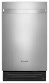 18-Inch Dishwasher with Stainless Steel Tub by Whirlpool