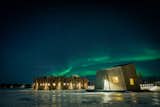 To catch the northern lights, book your stay between August and March.