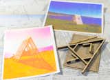 Build a Breezy A-Frame Shelter With These DIY Kits by Artist Jay Nelson
