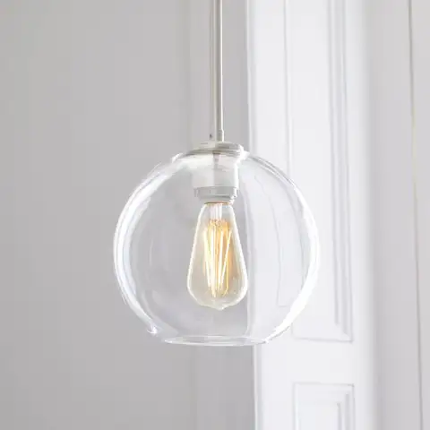West Elm Sculptural Glass
