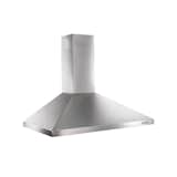 Whirlpool 36" Contemporary Stainless Steel Wall Mount Range Hood
