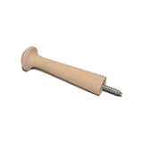 Balsam Point Workshop Screw-On Shaker Pegs (10-Pack)