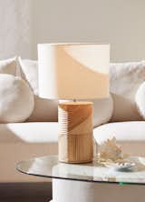  Urban Outfitters Ria Rattan Table Lamp