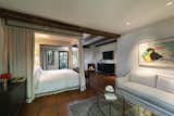 Katharine Hepburn Hollywood real estate bedroom