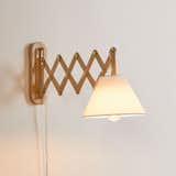 Urban Outfitters Kema Accordion Sconce