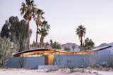 When the Los Angeles–based firm Stayner Architects purchased Wave House in 2018 for $360,000 from the City of Palm Desert, little did they know what lay buried beneath. The house had remained vacant and in disrepair for years before father and son began the painstaking process to assess and upgrade the home’s infrastructure and efficiency.