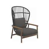 Gloster Fern Meteor Lounge Chair High Back