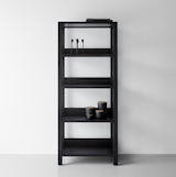 Unison Pewter Small Bookcase