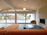 Palm Desert midcentury modern real estate living room