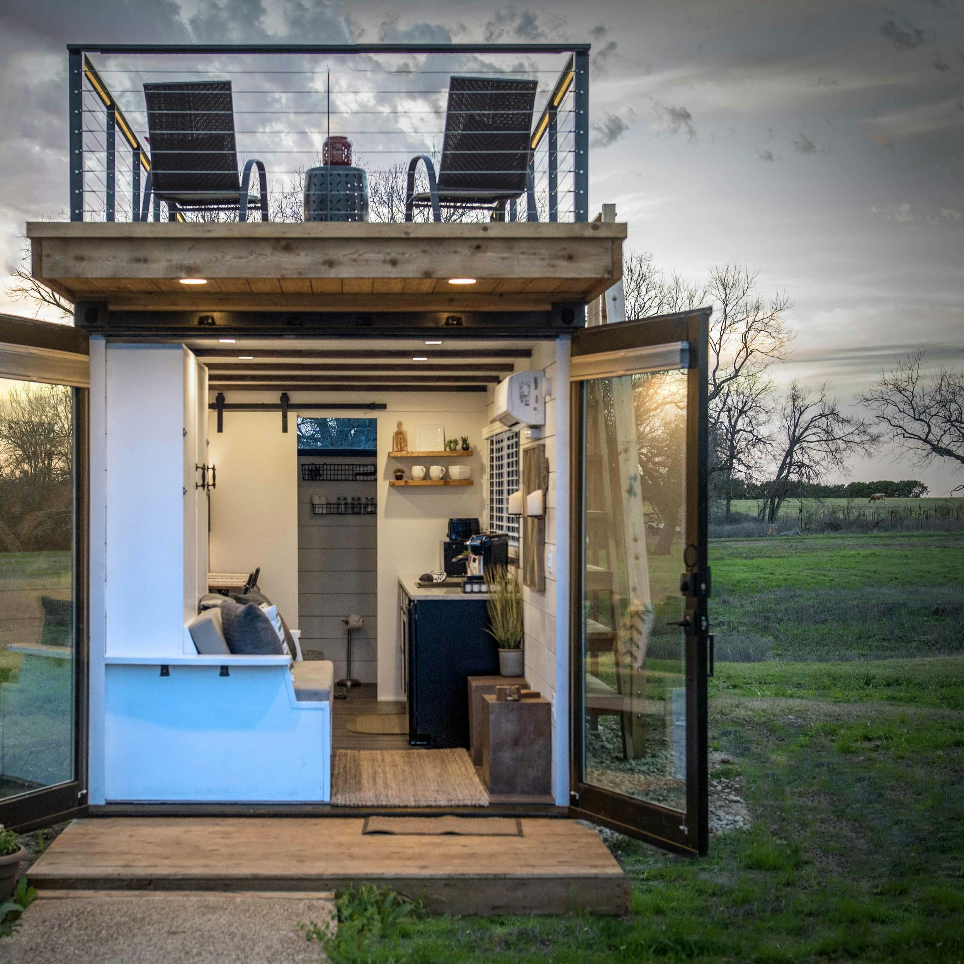 Simple House From Shipping Containers Container Home Builders In South