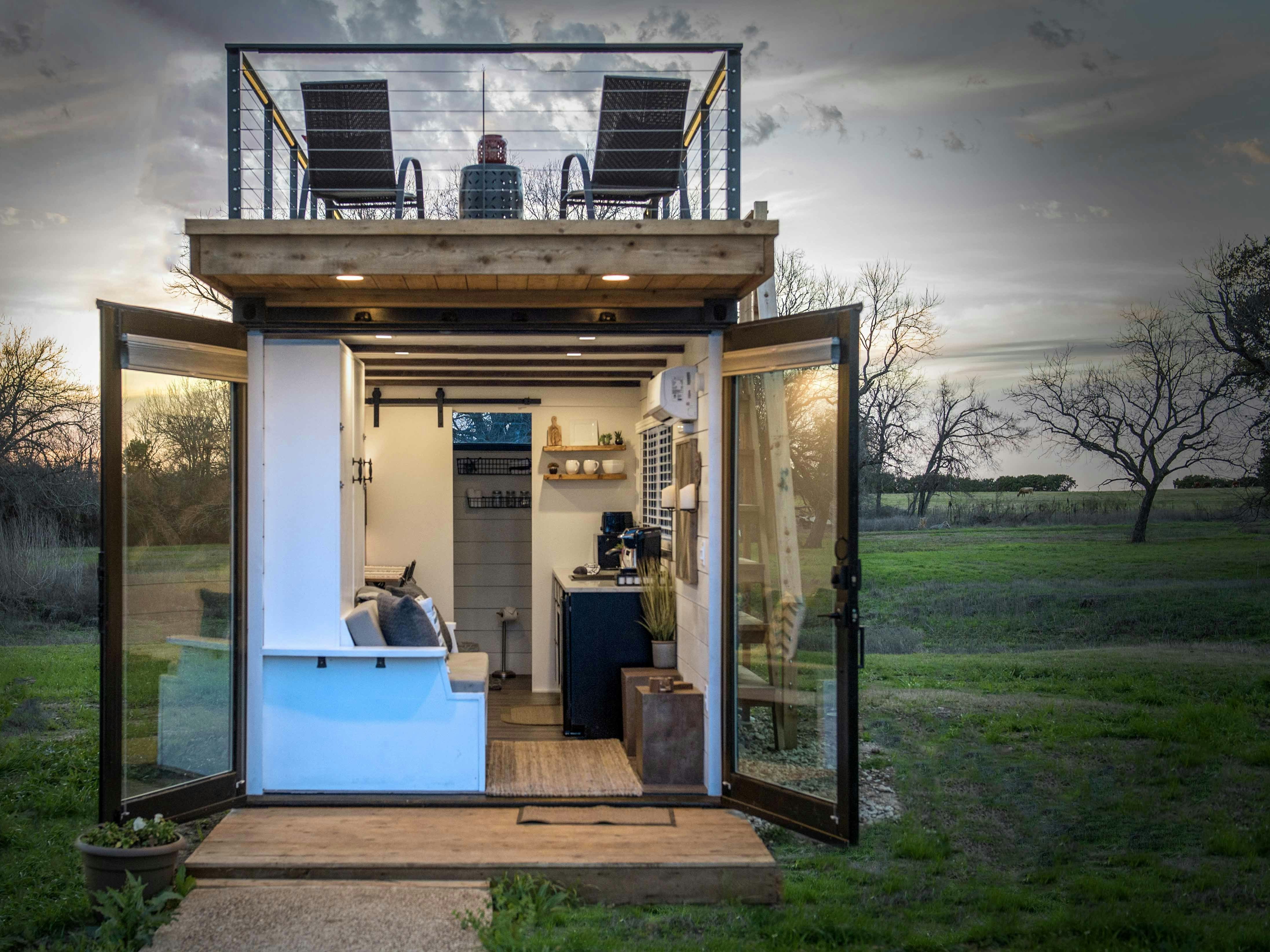 20ft Confined Space Training Container This Texas Company is Turning Shipping Containers into Double-Decker Tiny Homes - Dwell