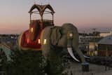 Lucy elephant Atlantic City Airbnb listing exterior
