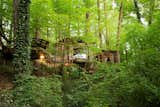 This Atlanta treehouse would make even the Ewoks jealous. It consists of three separate rooms—Mind, Body, and Spirit— that are interconnected via rope bridges. Though secluded and seemingly remote, it sits just minutes from town.